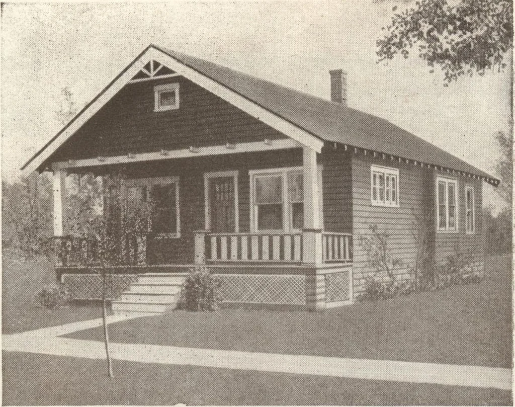An illustration from Lewis homes: homes of character, 1922, leaf 132