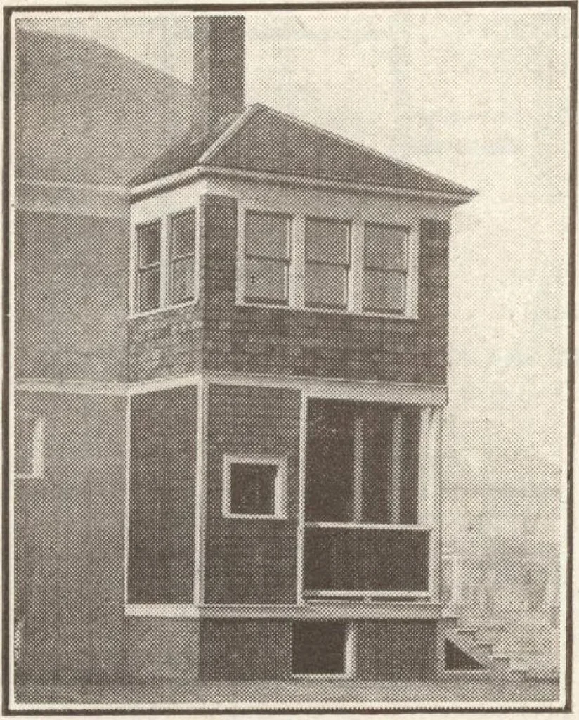 An illustration from Lewis homes: homes of character, 1922, leaf 133