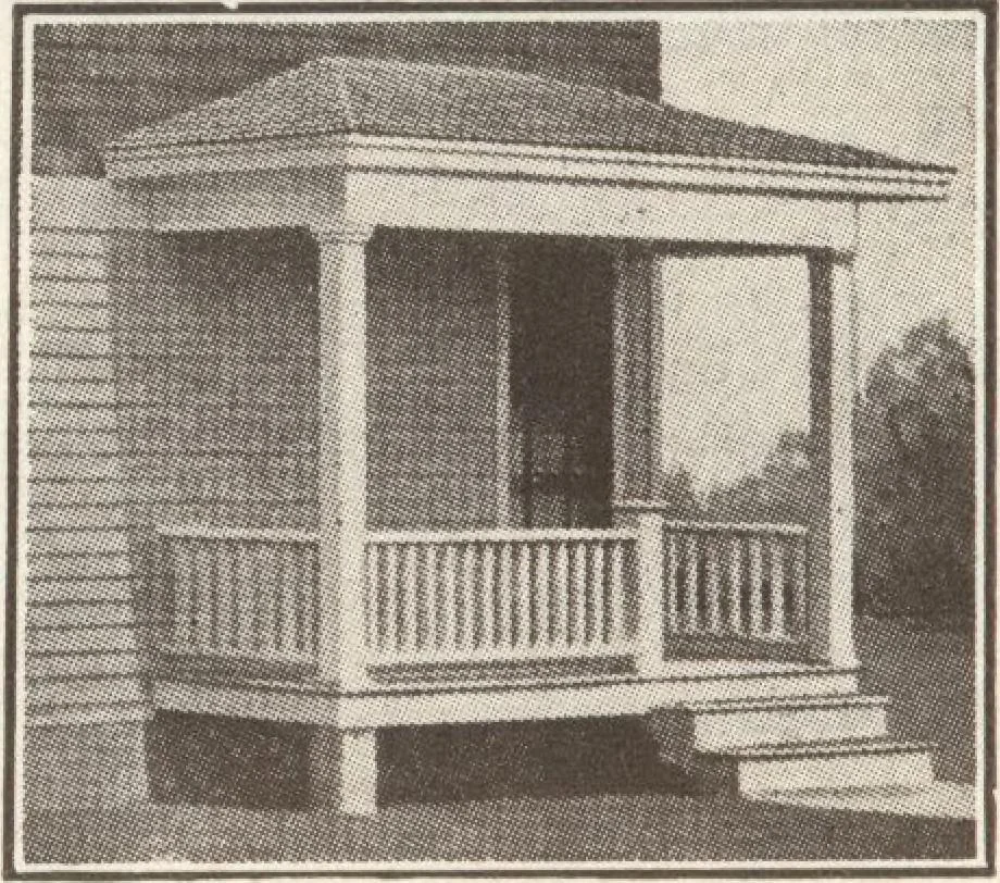 An illustration from Lewis homes: homes of character, 1922, leaf 133