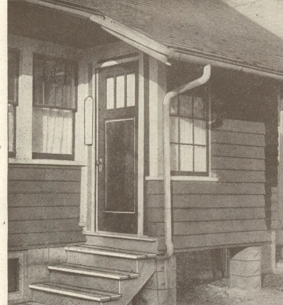 An illustration from Lewis homes: homes of character, 1922, leaf 134