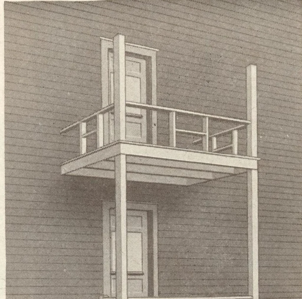 An illustration from Lewis homes: homes of character, 1922, leaf 134