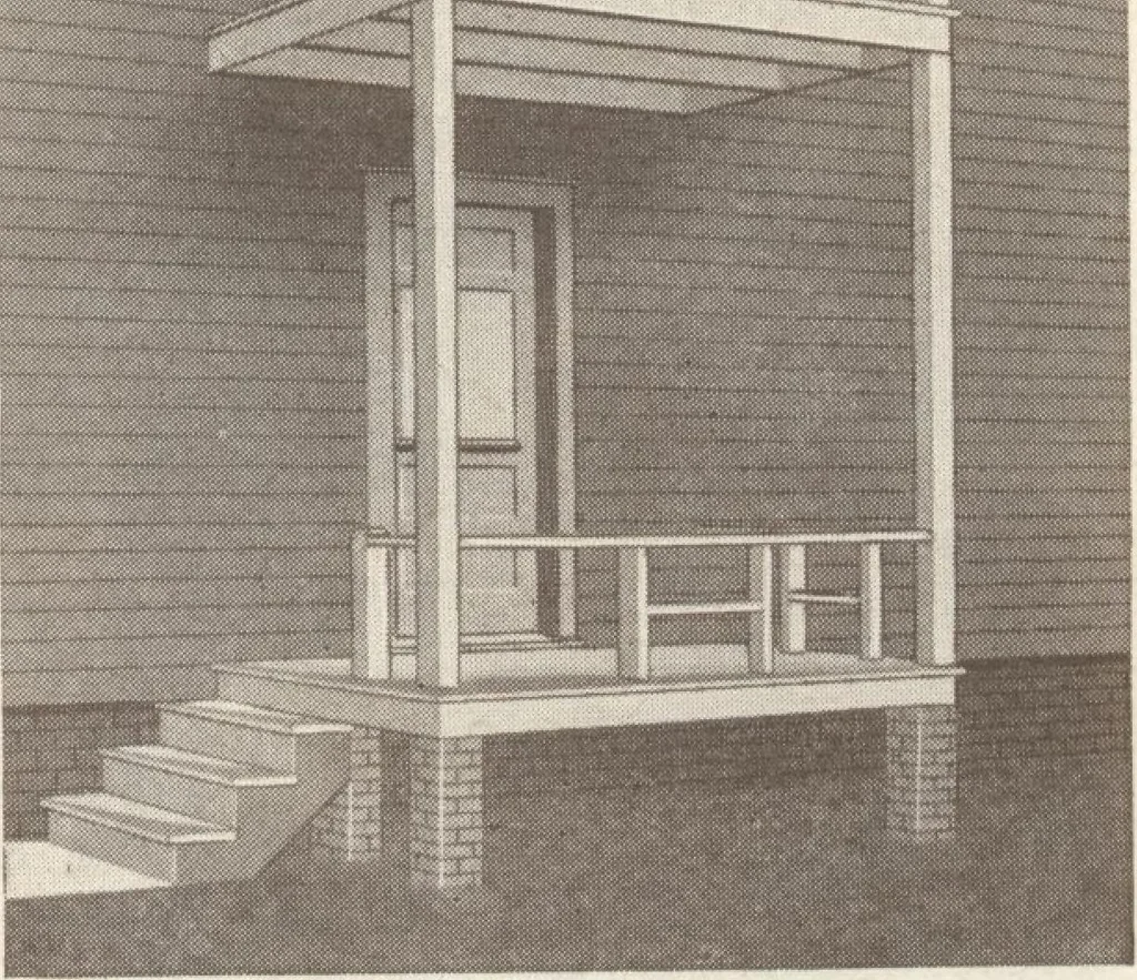 An illustration from Lewis homes: homes of character, 1922, leaf 134