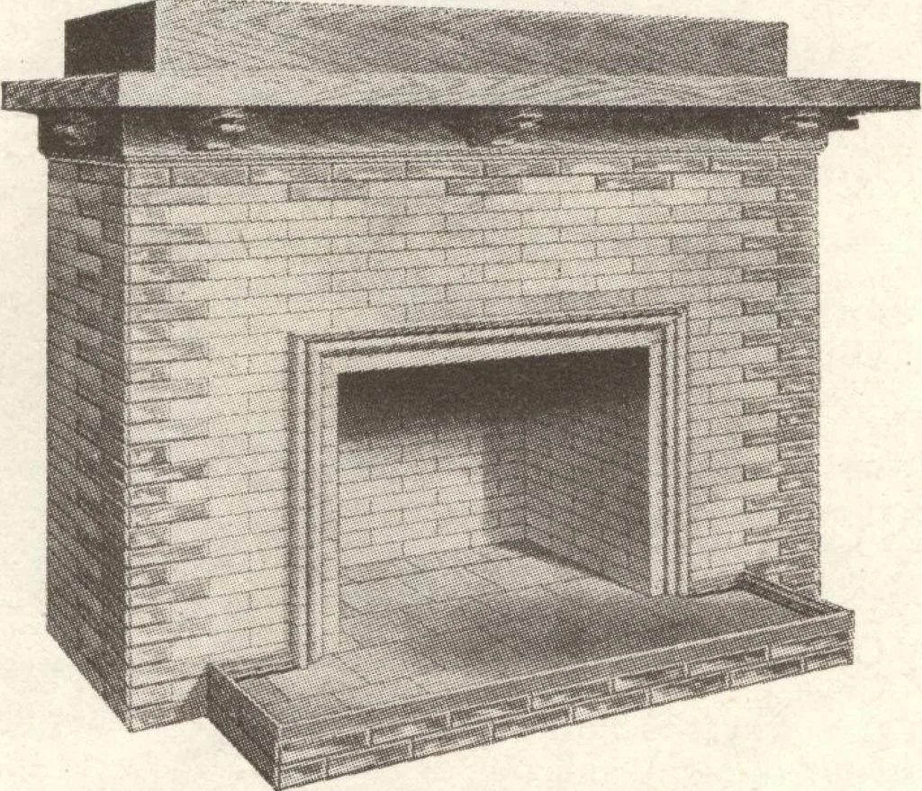 An illustration from Lewis homes: homes of character, 1922, leaf 135