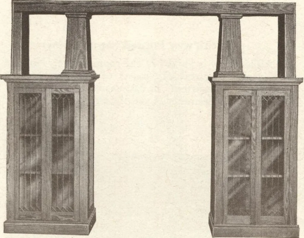 An illustration from Lewis homes: homes of character, 1922, leaf 135