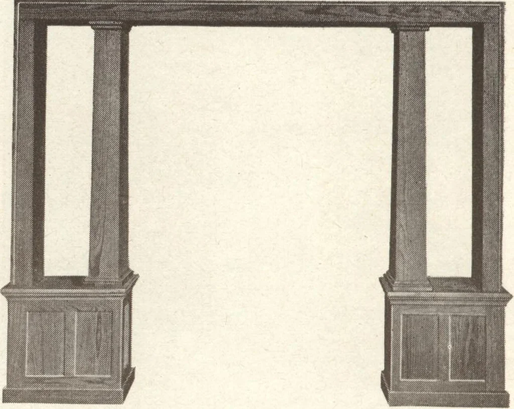 An illustration from Lewis homes: homes of character, 1922, leaf 135