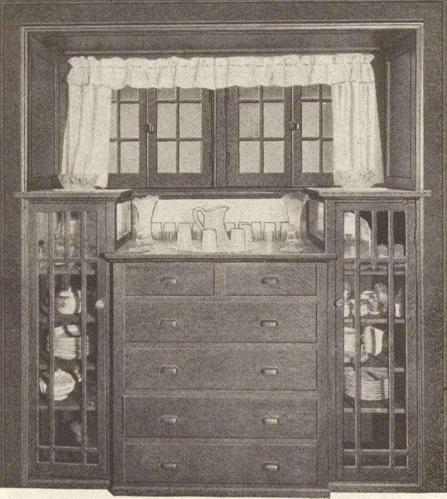 An illustration from Lewis homes: homes of character, 1922, leaf 136