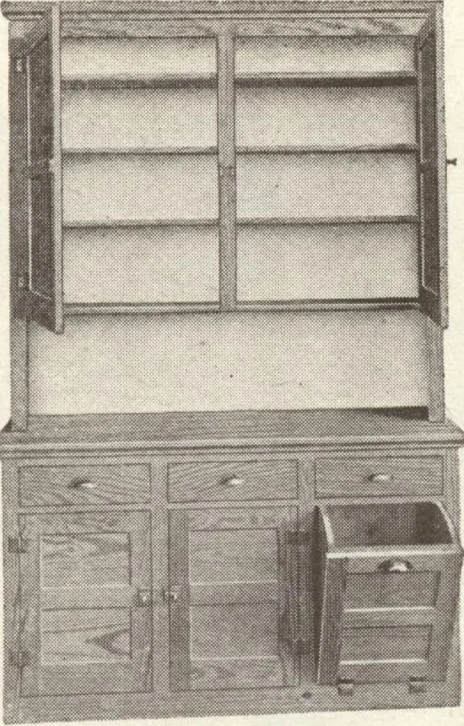 An illustration from Lewis homes: homes of character, 1922, leaf 136