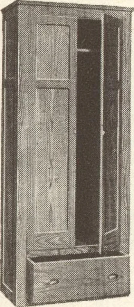 An illustration from Lewis homes: homes of character, 1922, leaf 136
