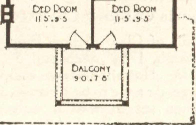 An illustration from Lewis homes: homes of character, 1922, leaf 137