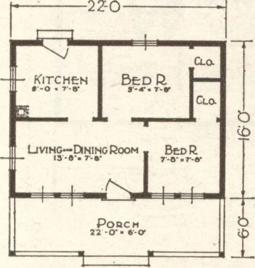An illustration from Lewis homes: homes of character, 1922, leaf 139