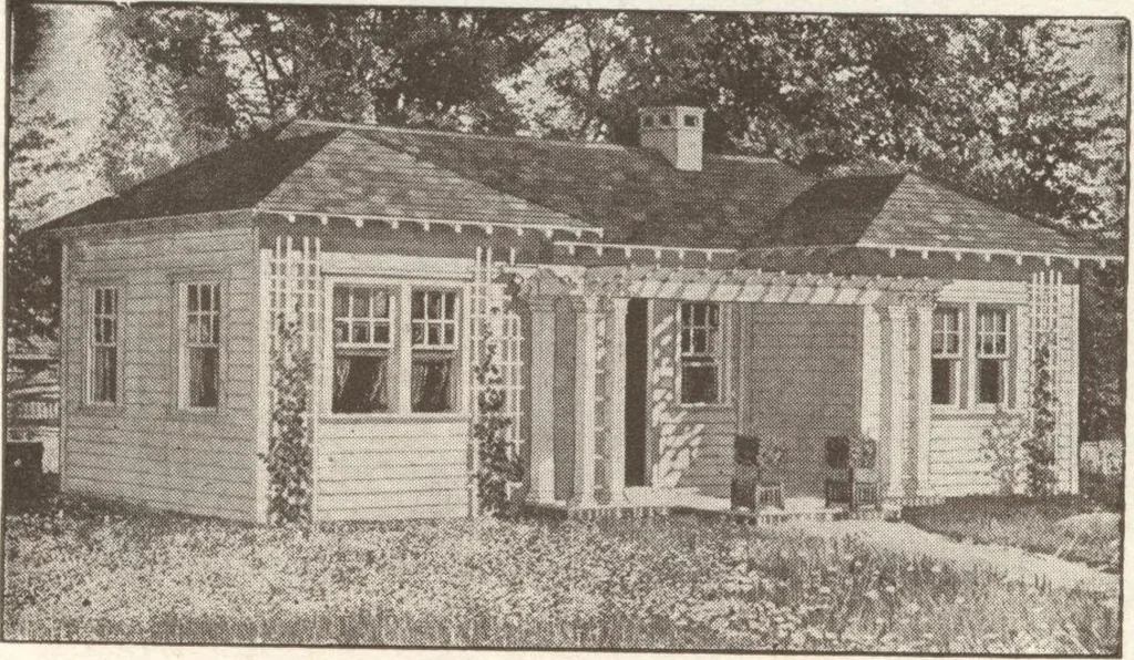 An illustration from Lewis homes: homes of character, 1922, leaf 139