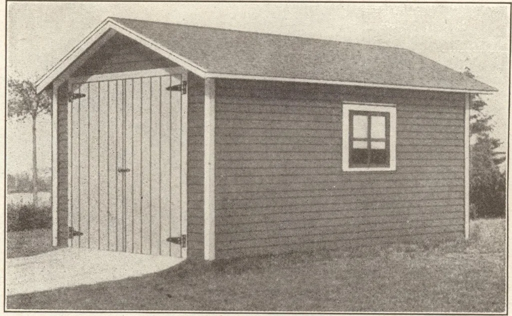 An illustration from Lewis homes: homes of character, 1922, leaf 140