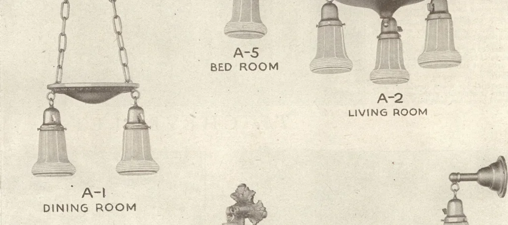 An illustration from Lewis homes: homes of character, 1922, leaf 141