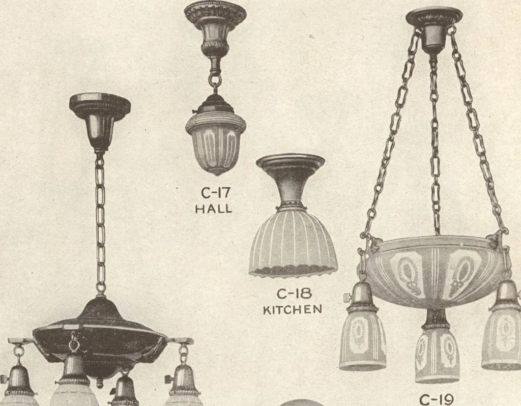 An illustration from Lewis homes: homes of character, 1922, leaf 143