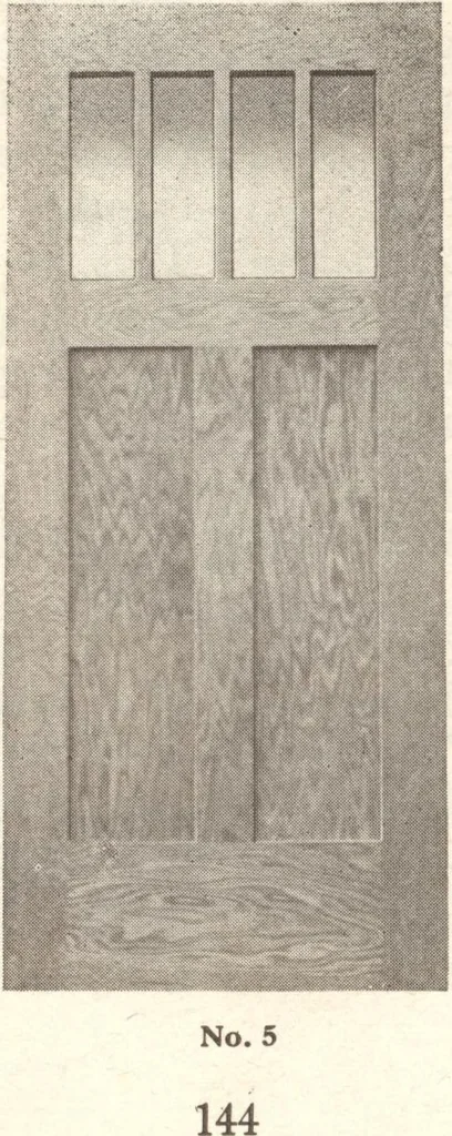 An illustration from Lewis homes: homes of character, 1922, leaf 147