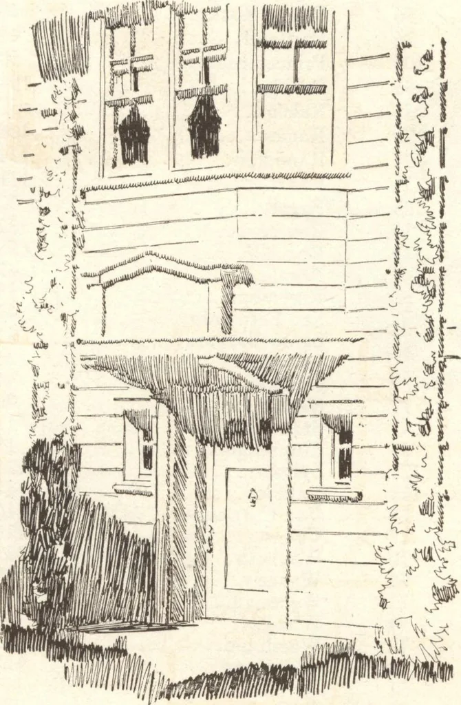 An illustration from Lewis homes: homes of character, 1922, leaf 15