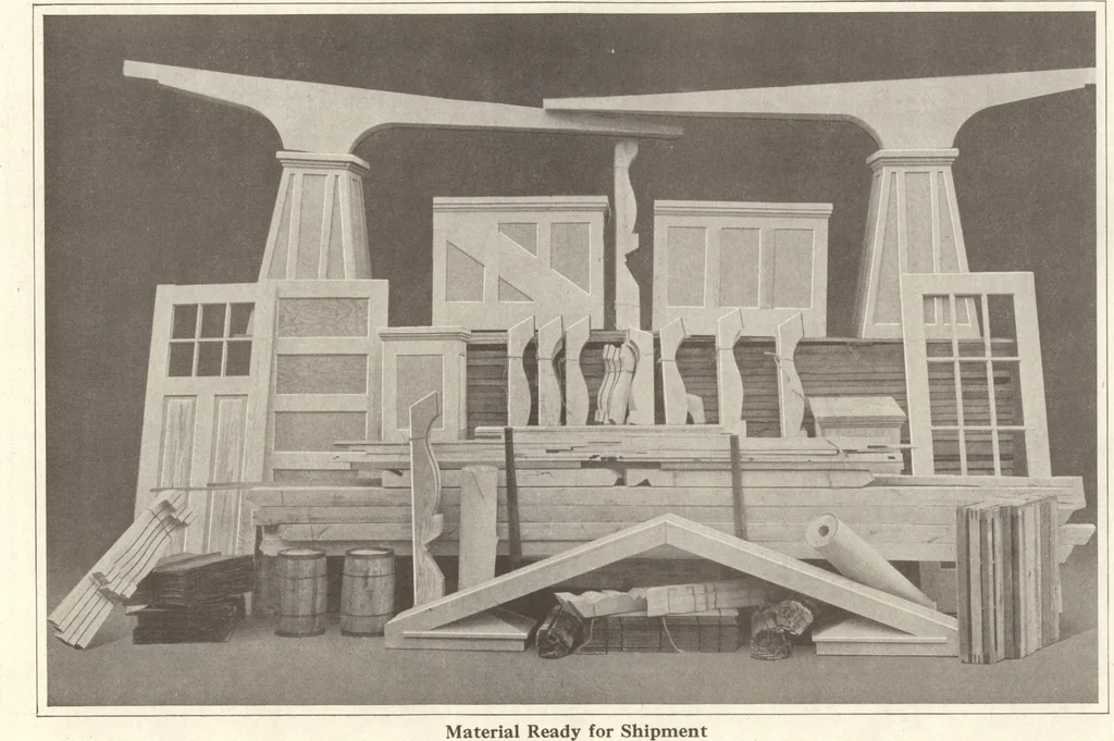 An illustration from Lewis homes: homes of character, 1922, leaf 157