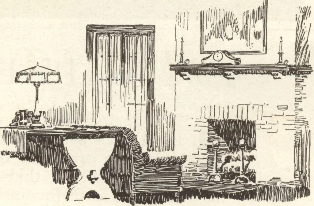 An illustration from Lewis homes: homes of character, 1922, leaf 16
