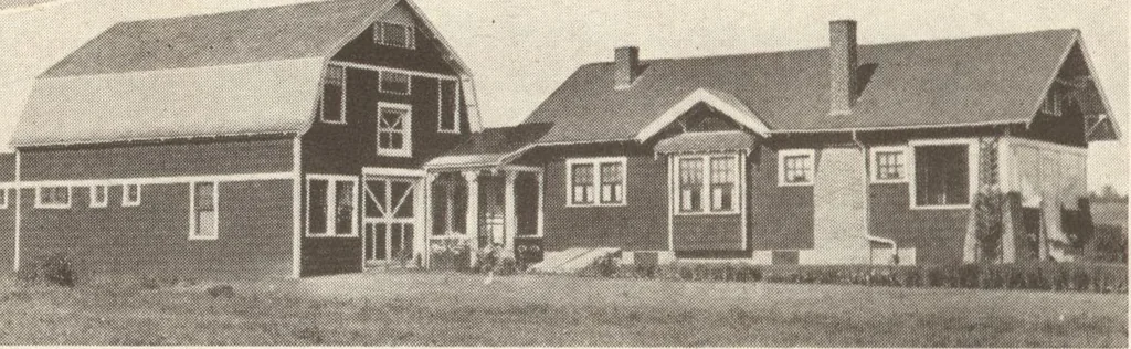 An illustration from Lewis homes: homes of character, 1922, leaf 161