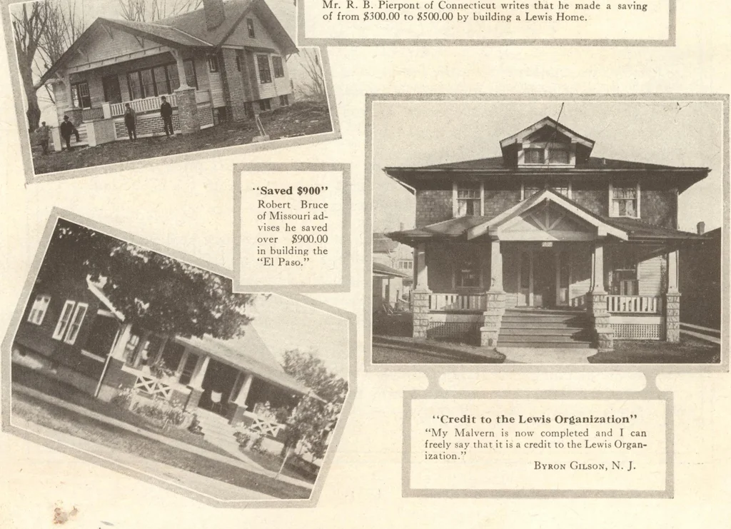 An illustration from Lewis homes: homes of character, 1922, leaf 161