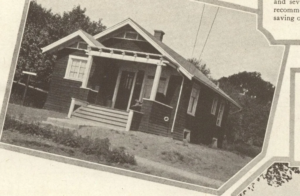 An illustration from Lewis homes: homes of character, 1922, leaf 162