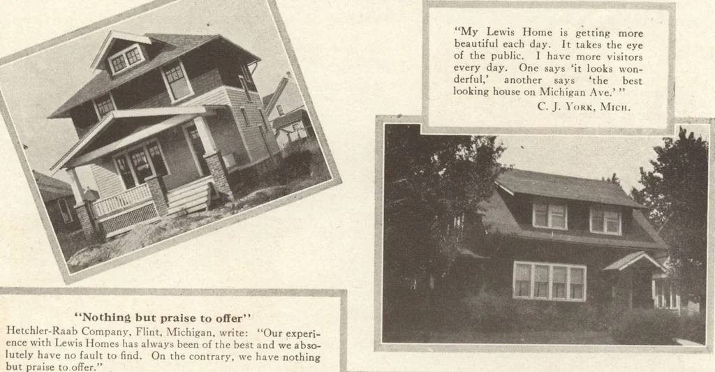 An illustration from Lewis homes: homes of character, 1922, leaf 162