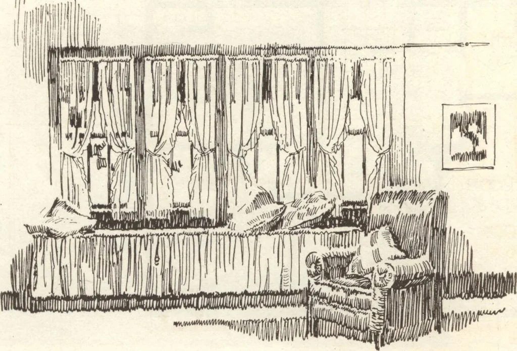 An illustration from Lewis homes: homes of character, 1922, leaf 19
