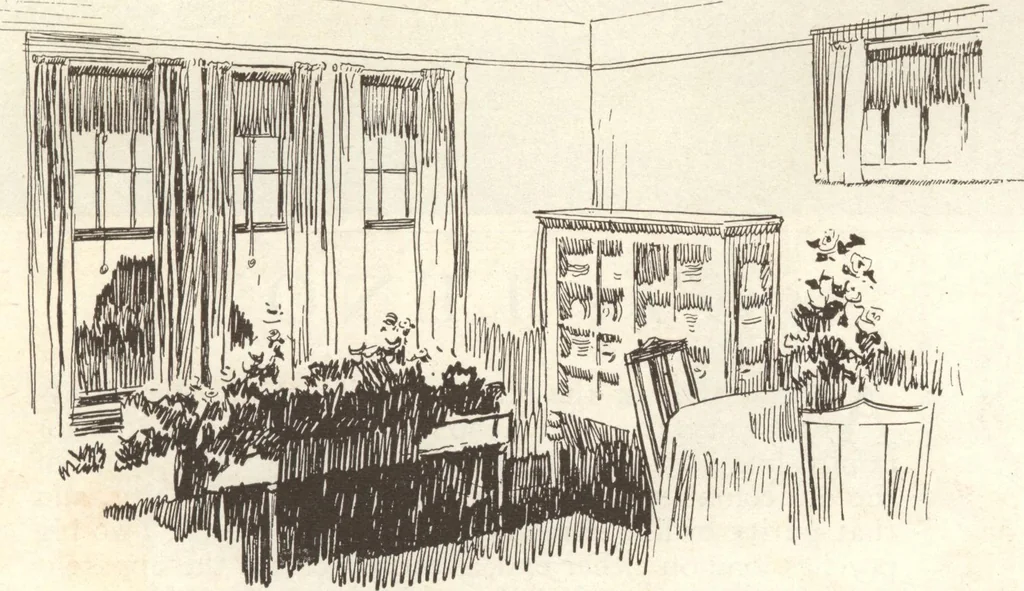 An illustration from Lewis homes: homes of character, 1922, leaf 22