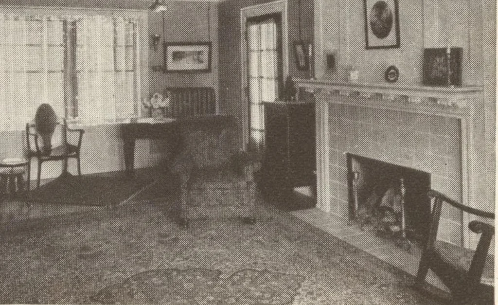 An illustration from Lewis homes: homes of character, 1922, leaf 23
