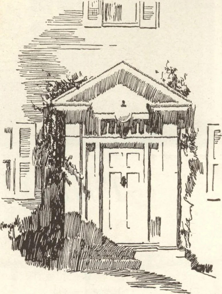 An illustration from Lewis homes: homes of character, 1922, leaf 24