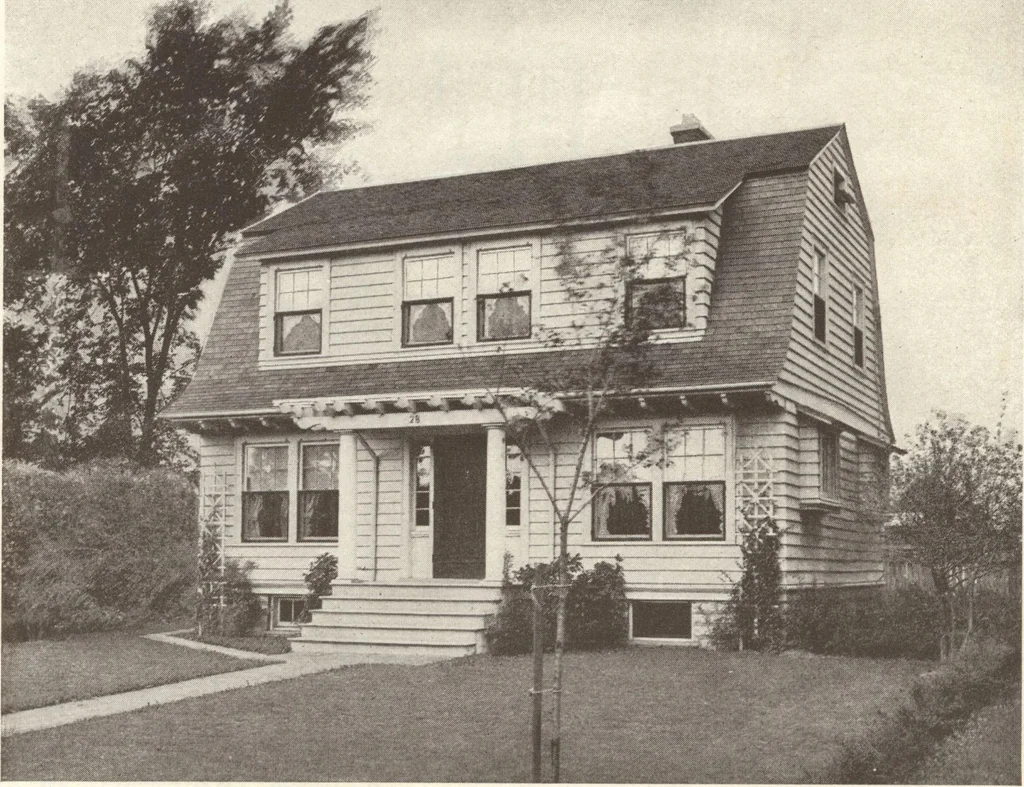 An illustration from Lewis homes: homes of character, 1922, leaf 25