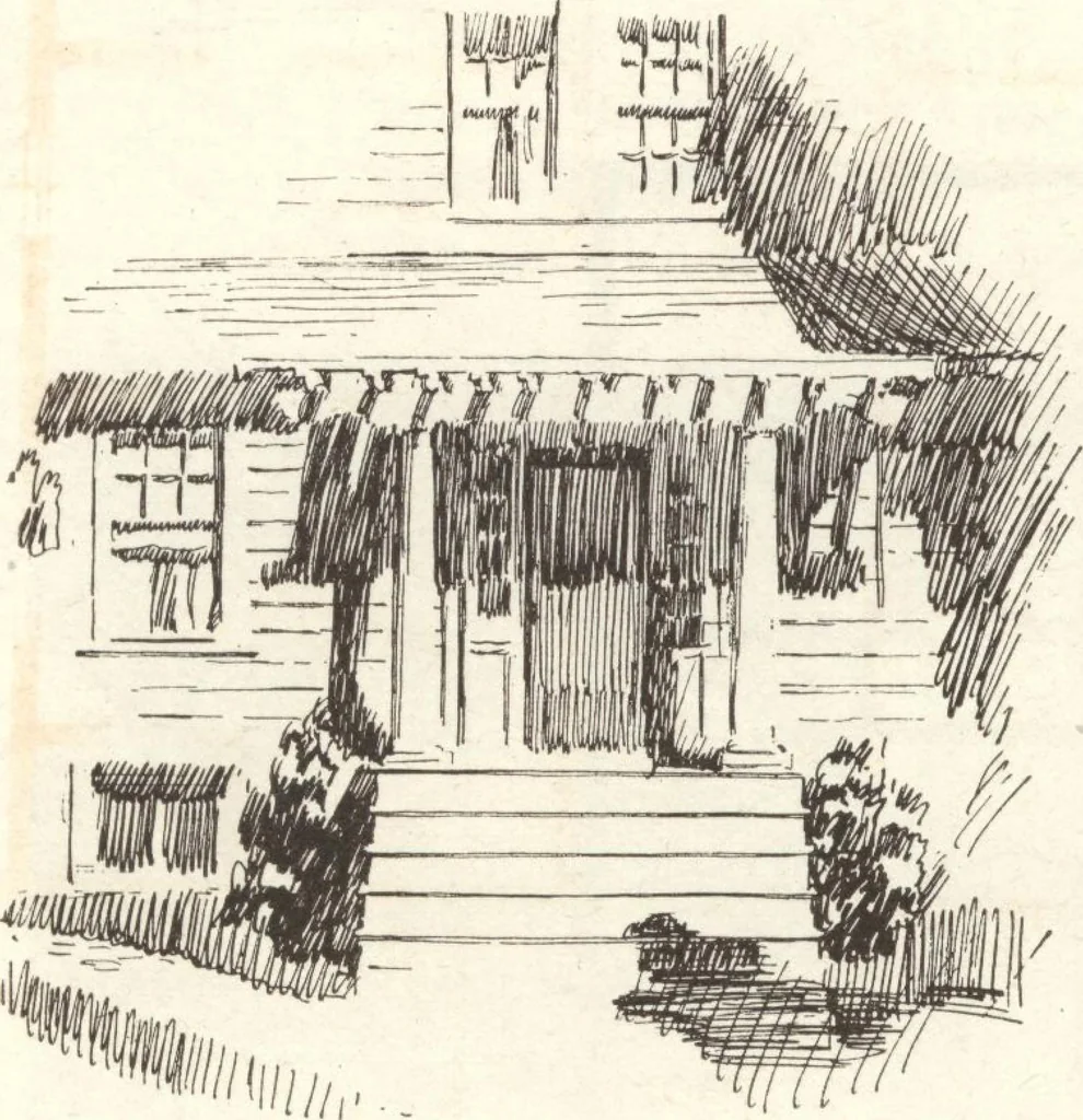 An illustration from Lewis homes: homes of character, 1922, leaf 25