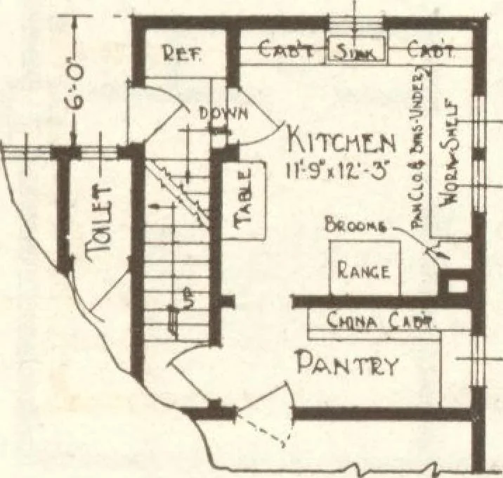 An illustration from Lewis homes: homes of character, 1922, leaf 28