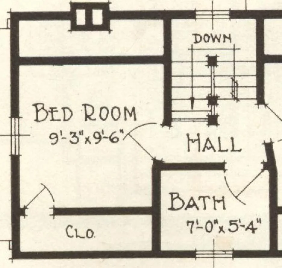 An illustration from Lewis homes: homes of character, 1922, leaf 30
