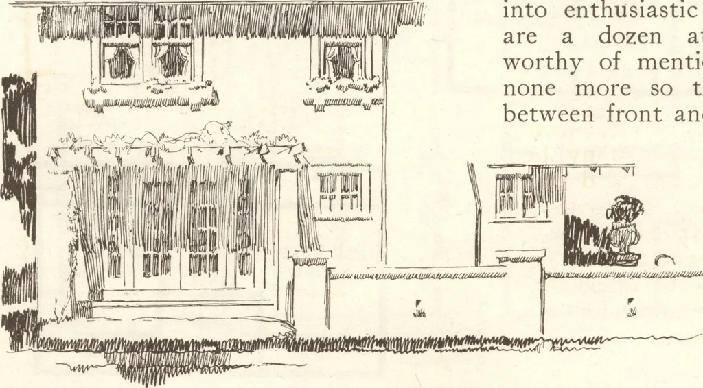 An illustration from Lewis homes: homes of character, 1922, leaf 31