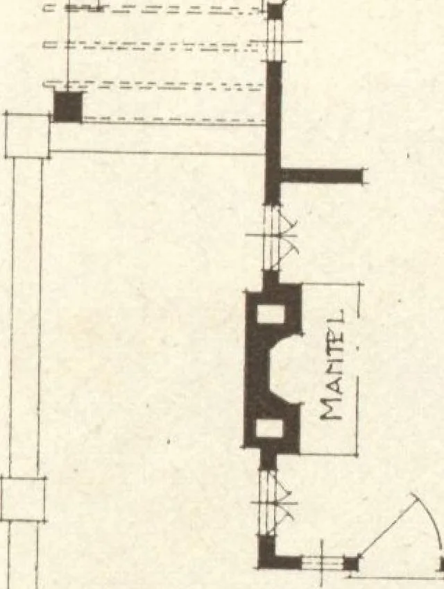 An illustration from Lewis homes: homes of character, 1922, leaf 32
