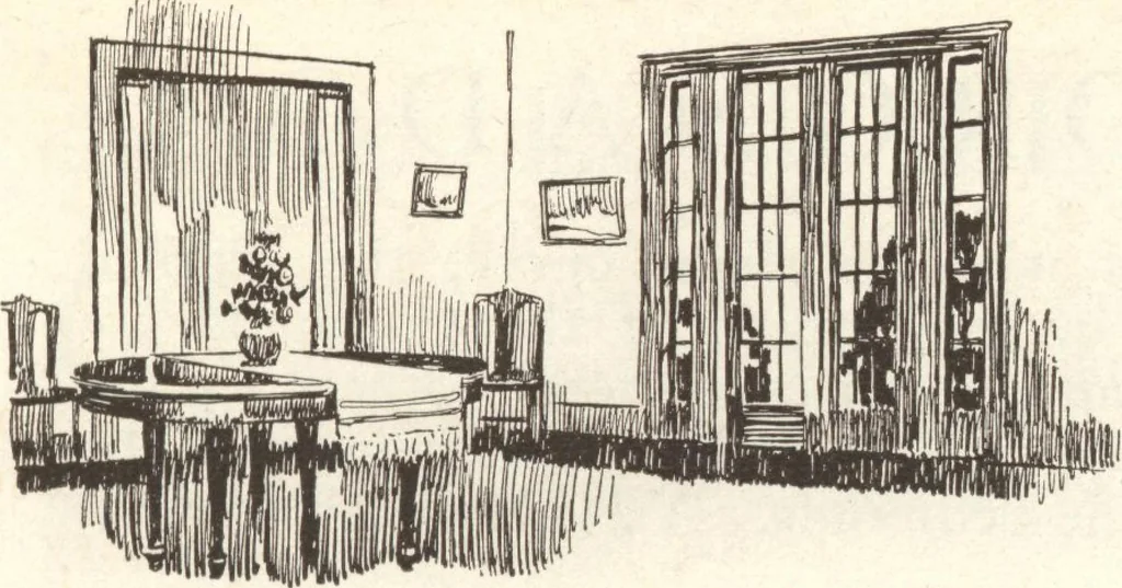 An illustration from Lewis homes: homes of character, 1922, leaf 32