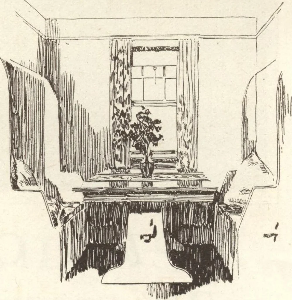 An illustration from Lewis homes: homes of character, 1922, leaf 32