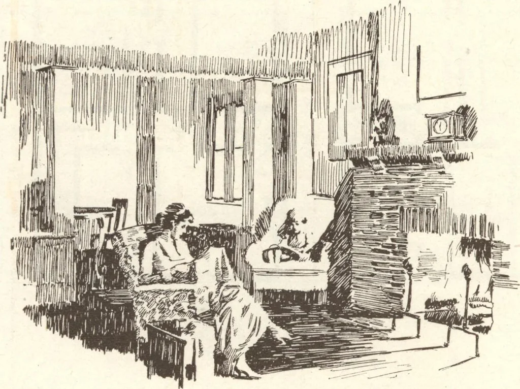 An illustration from Lewis homes: homes of character, 1922, leaf 35