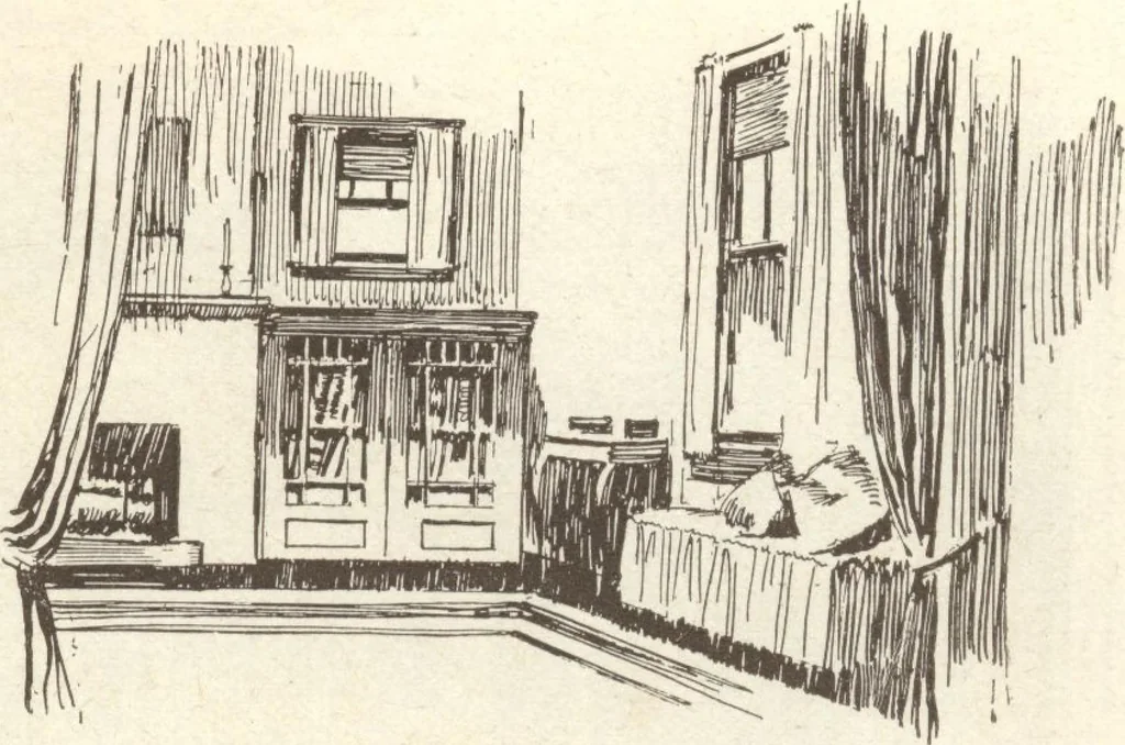 An illustration from Lewis homes: homes of character, 1922, leaf 36
