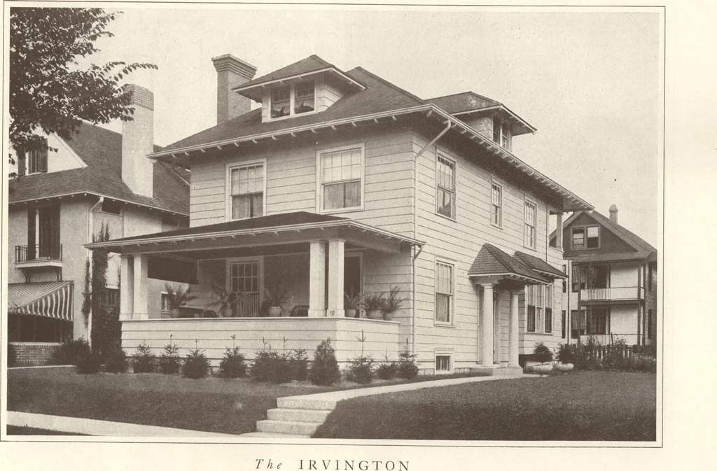 An illustration from Lewis homes: homes of character, 1922, leaf 41