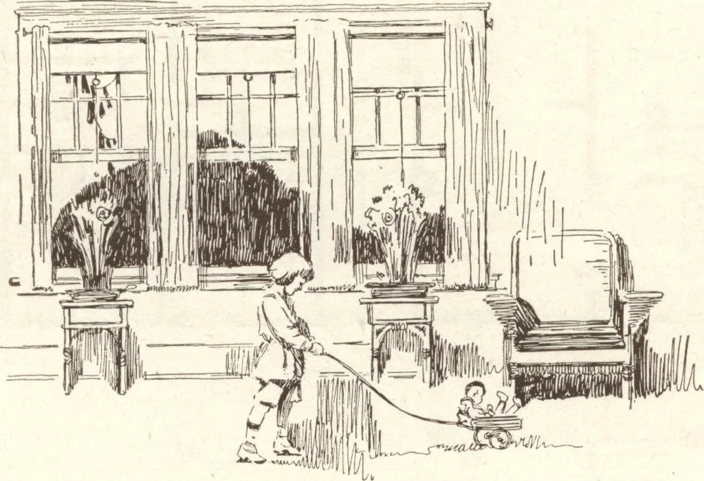 An illustration from Lewis homes: homes of character, 1922, leaf 45