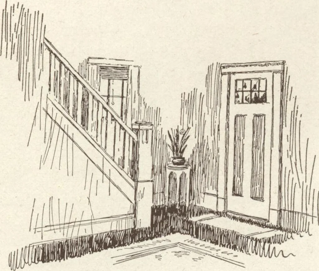 An illustration from Lewis homes: homes of character, 1922, leaf 46