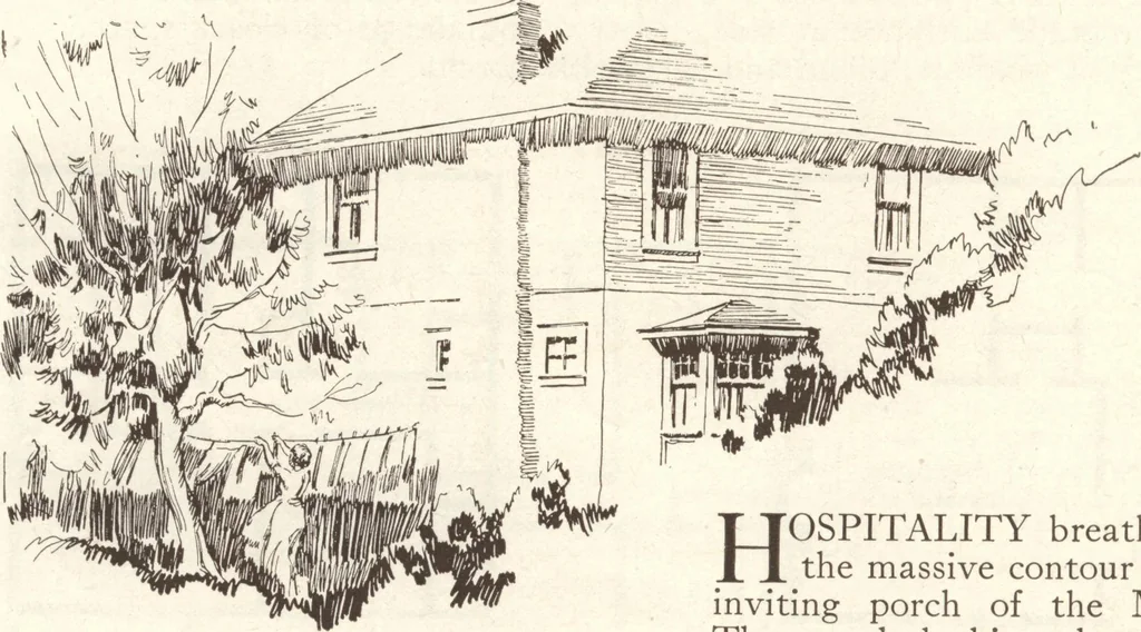 An illustration from Lewis homes: homes of character, 1922, leaf 49