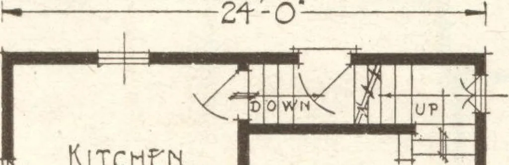 An illustration from Lewis homes: homes of character, 1922, leaf 57