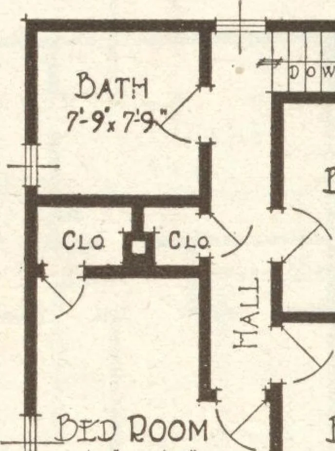 An illustration from Lewis homes: homes of character, 1922, leaf 57