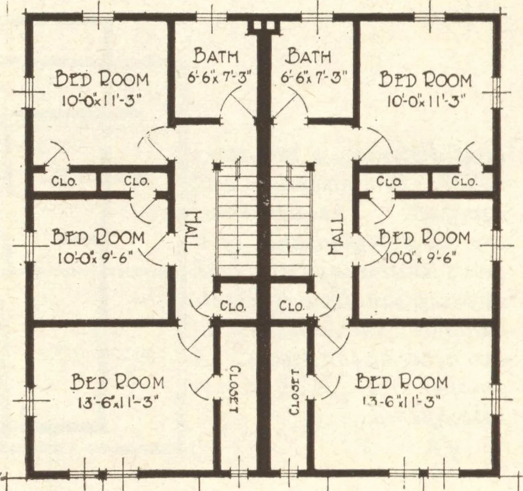 An illustration from Lewis homes: homes of character, 1922, leaf 59
