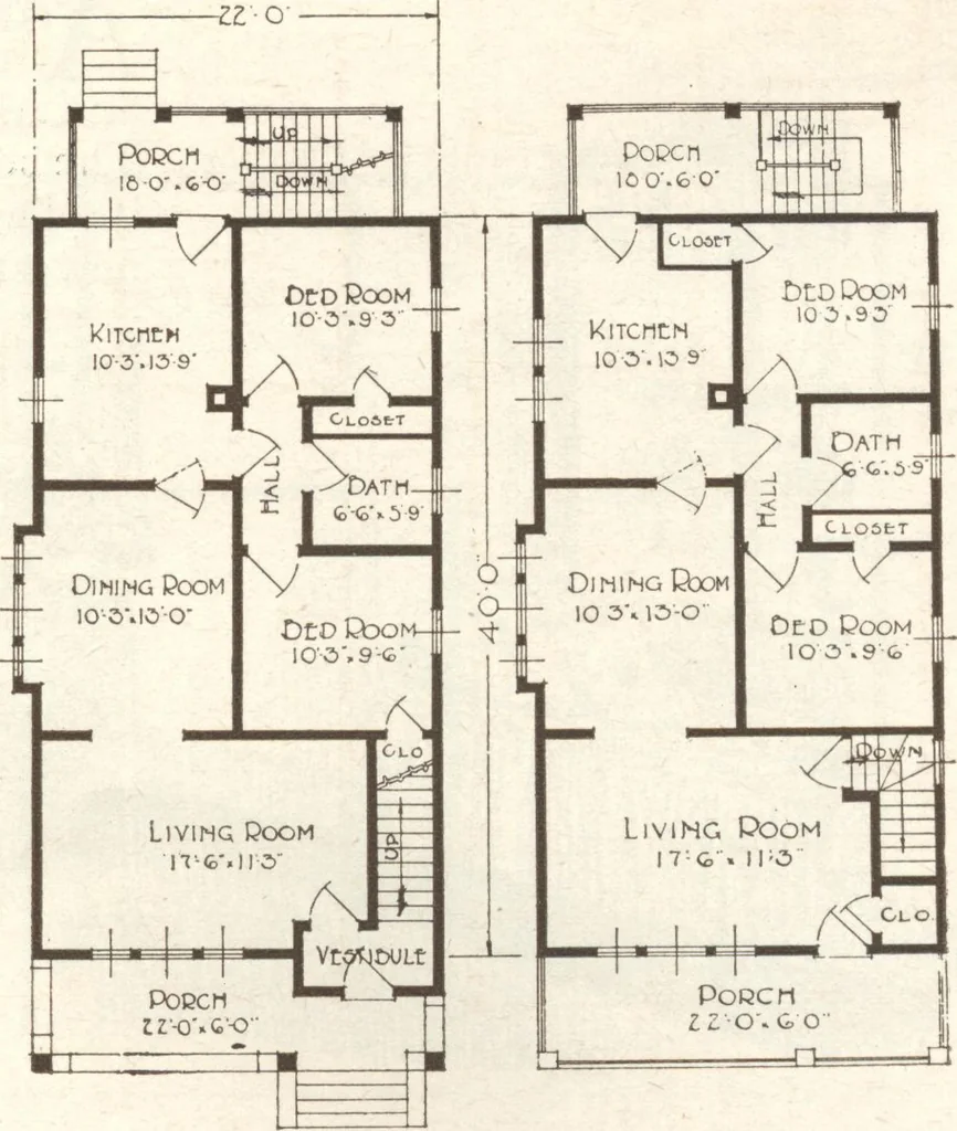 An illustration from Lewis homes: homes of character, 1922, leaf 62