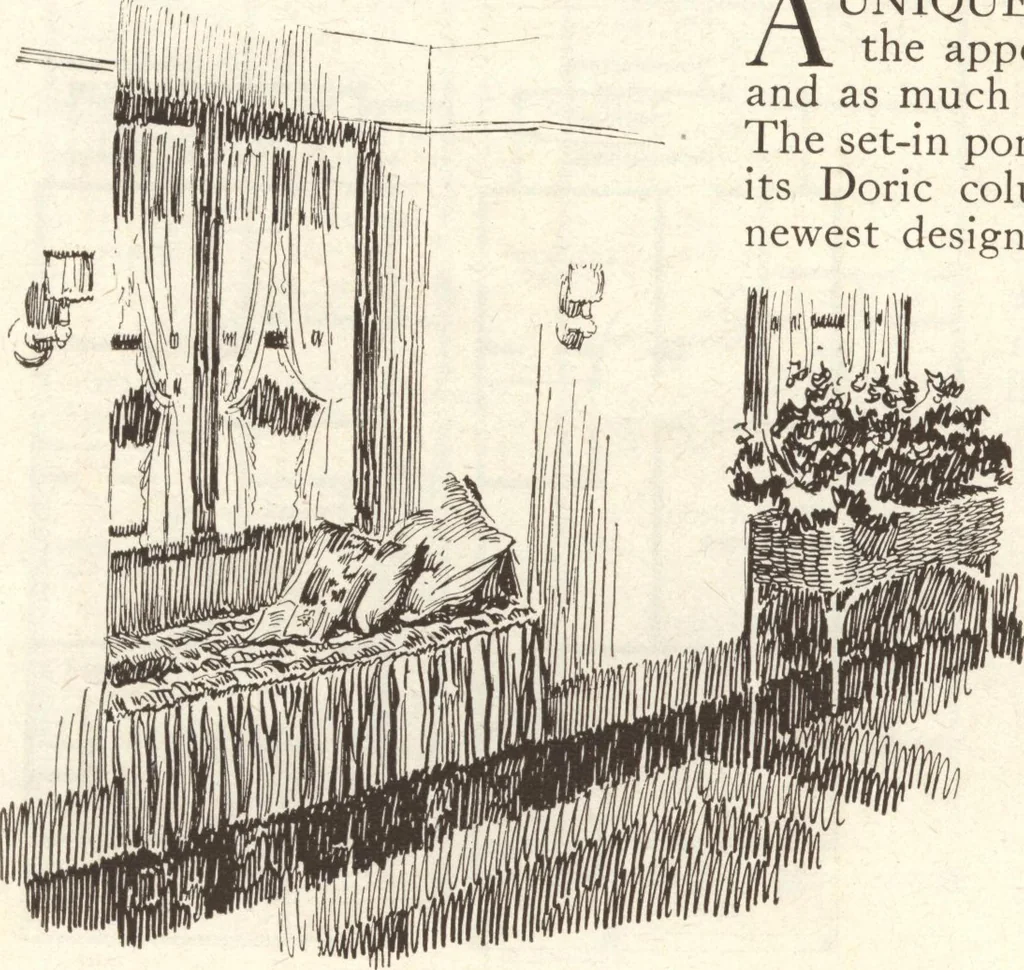 An illustration from Lewis homes: homes of character, 1922, leaf 63