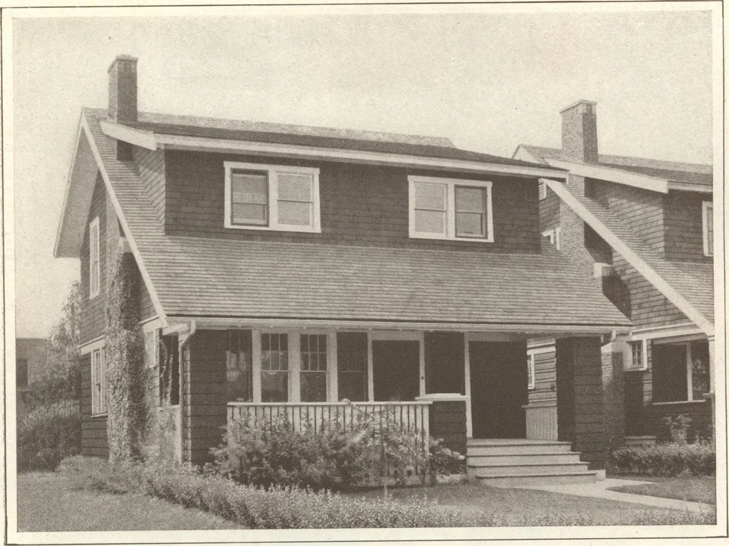An illustration from Lewis homes: homes of character, 1922, leaf 66